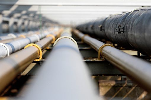 oil pipeline project